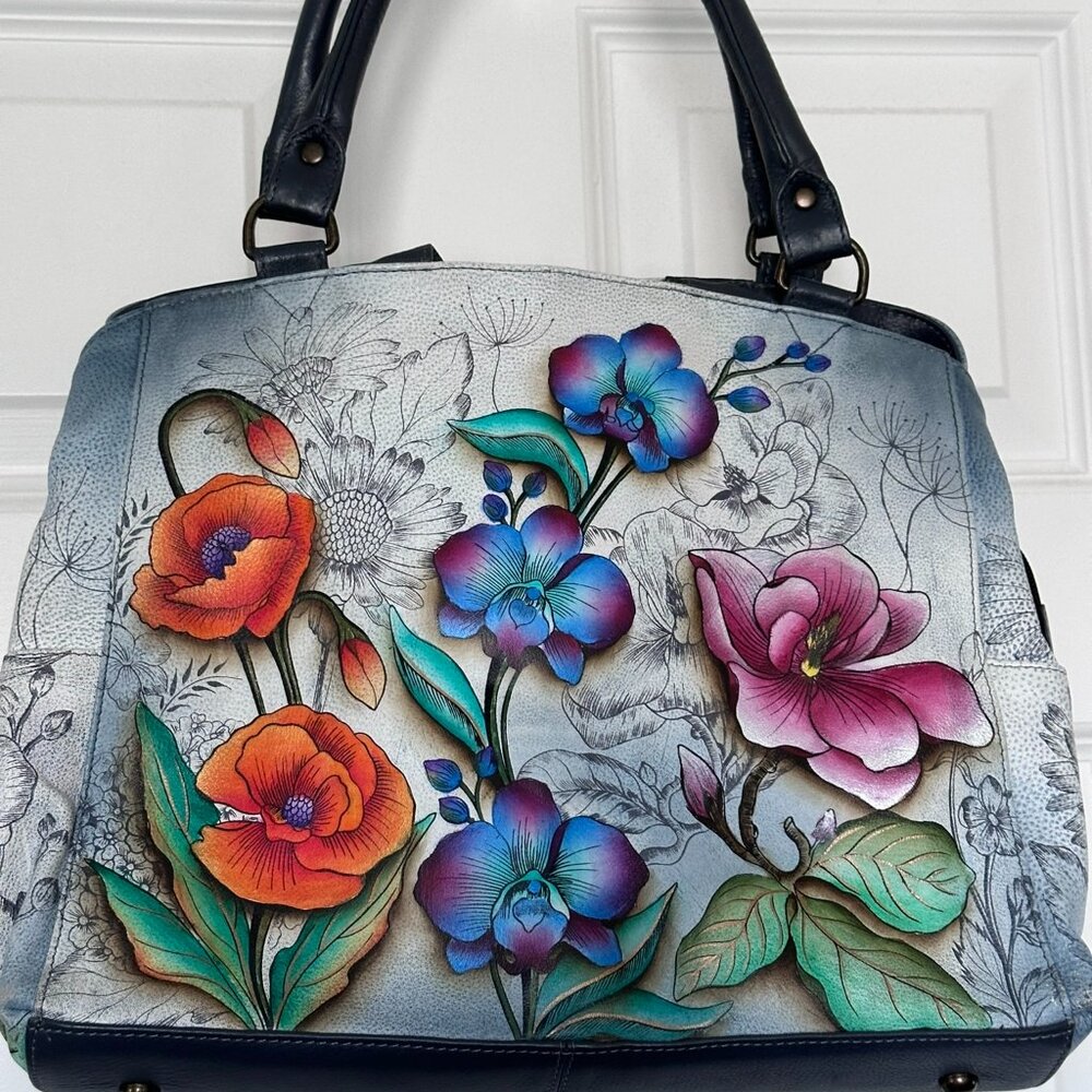 Anuschka leather bag (#3)